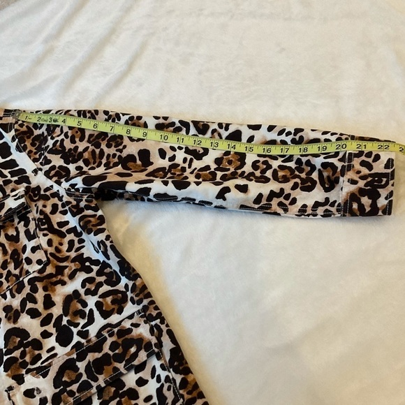 New & Other Stories Jacket Leopard Print - Picture 14 of 16